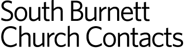 South Burnett Church Contacts
