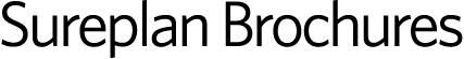 Sureplan Brochures
